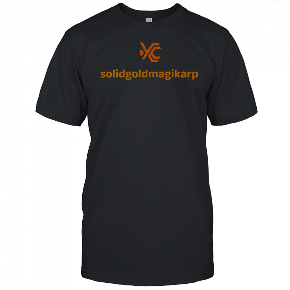 Solidgoldmagikarp Logo T-Shirt