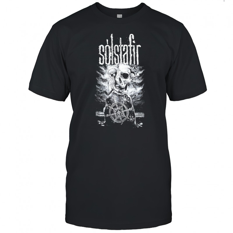 Solstafir White Rune Stone T-shirt