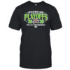 South Atlantic League Playoffs 2025 Hub City Spartanburgers Baseball shirt
