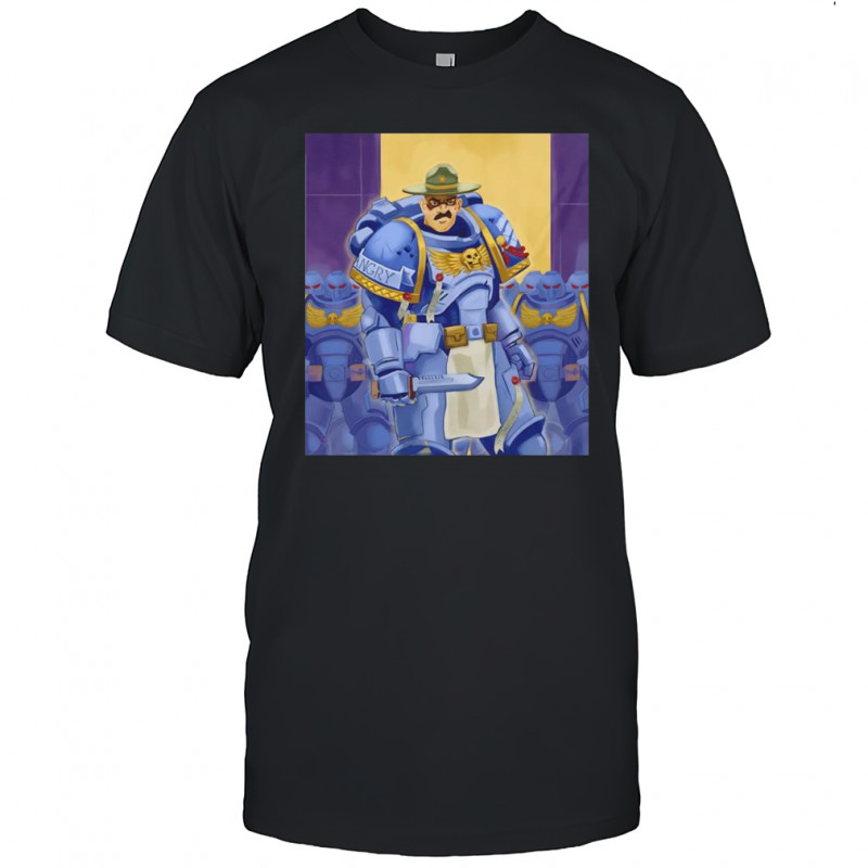 Space Marine Drill Marine shirt