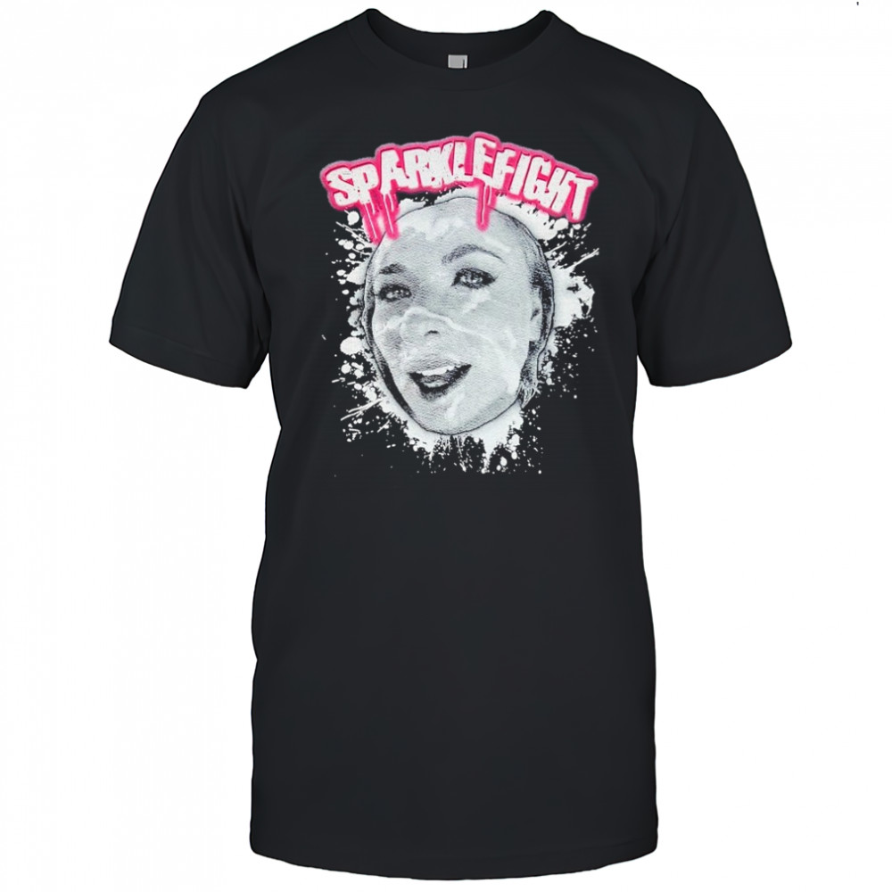 Sparklefight Splatter T-shirt