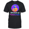 Spcock on pulsechain logo shirt