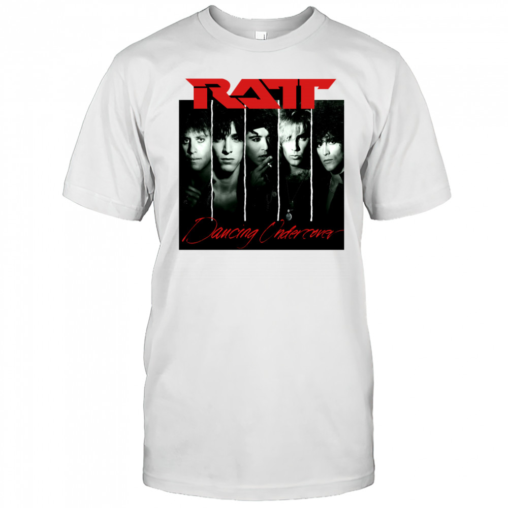Special 90Art Ratt Retro Design Band Rock Shirt