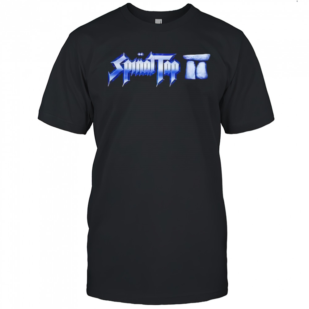 Spinal Tap logo shirt
