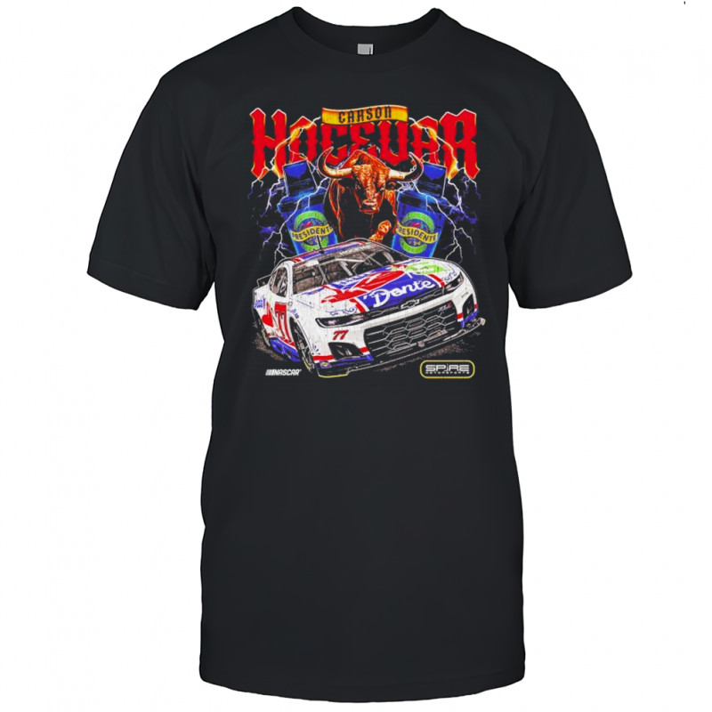 Spire Motorsports #77 Carson Hocevar Chili’s Nascar T-Shirt