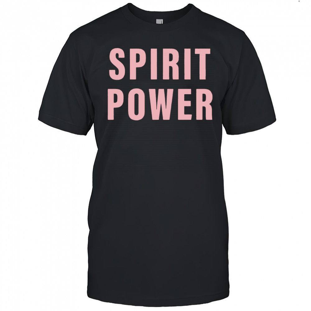 Spirit Power Johnny Marr shirt
