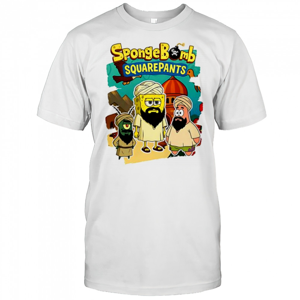 SpongeBomb SquarePants animation parody shirt