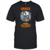 Spooky Snake Loves Halloween 2025 shirt