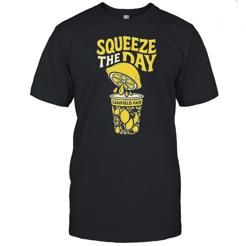 Squeeze The Day Canfield Fair Lemon T-shirt