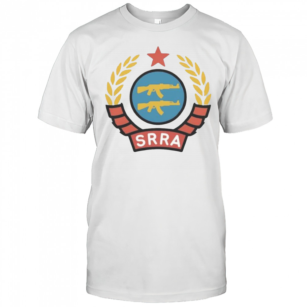 SRRA Socialist Redditor Rifle Association Logo T-Shirt