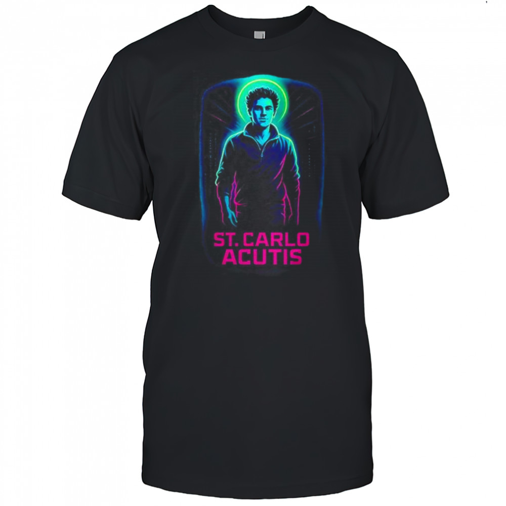 St. Carlo Acutis shirt