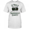 St Paul’s Barbershop quartet Minnesota Wild Hockey shirt
