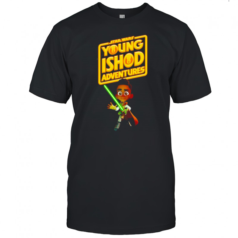 Star Wars young ishod Adventures shirt