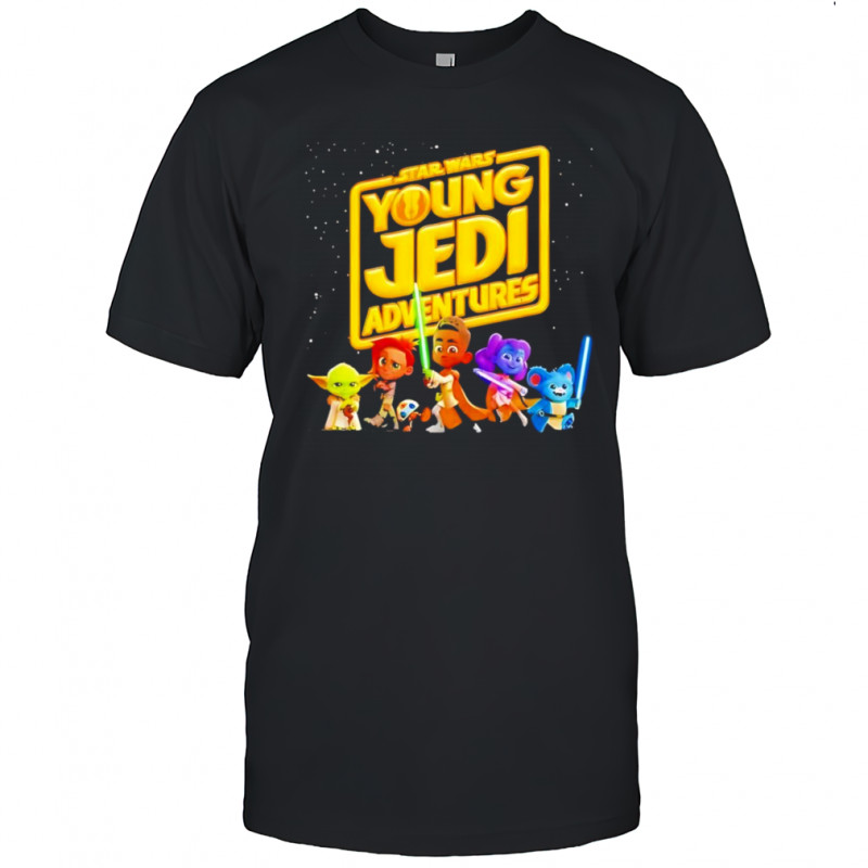 Star Wars Young Jedi Adventures shirt