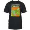 Stardust Racers Addicted to Stardust science fiction shirt