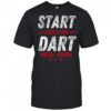 Start Jaxson Dart New York Giants NFL Football gift for fan shirt