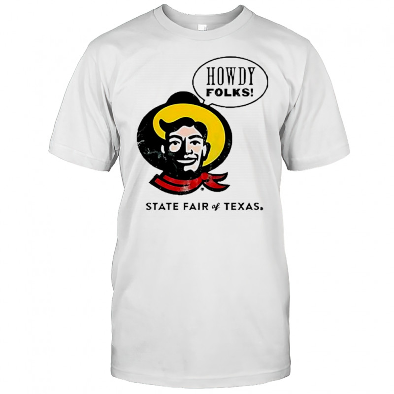 State fair of texas howdy folks cowboy shirt