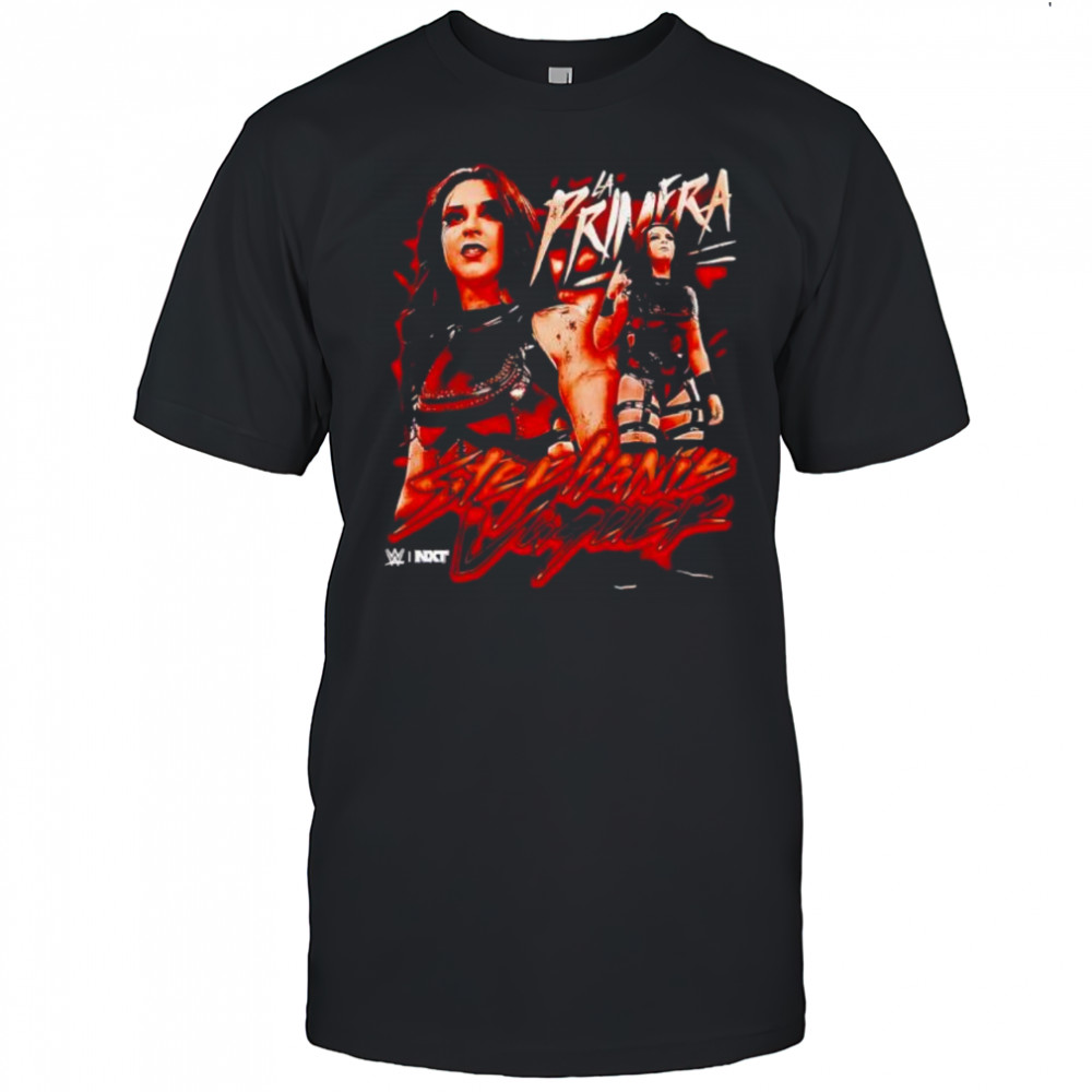 Stephanie Vaquer Grunge graphic shirt