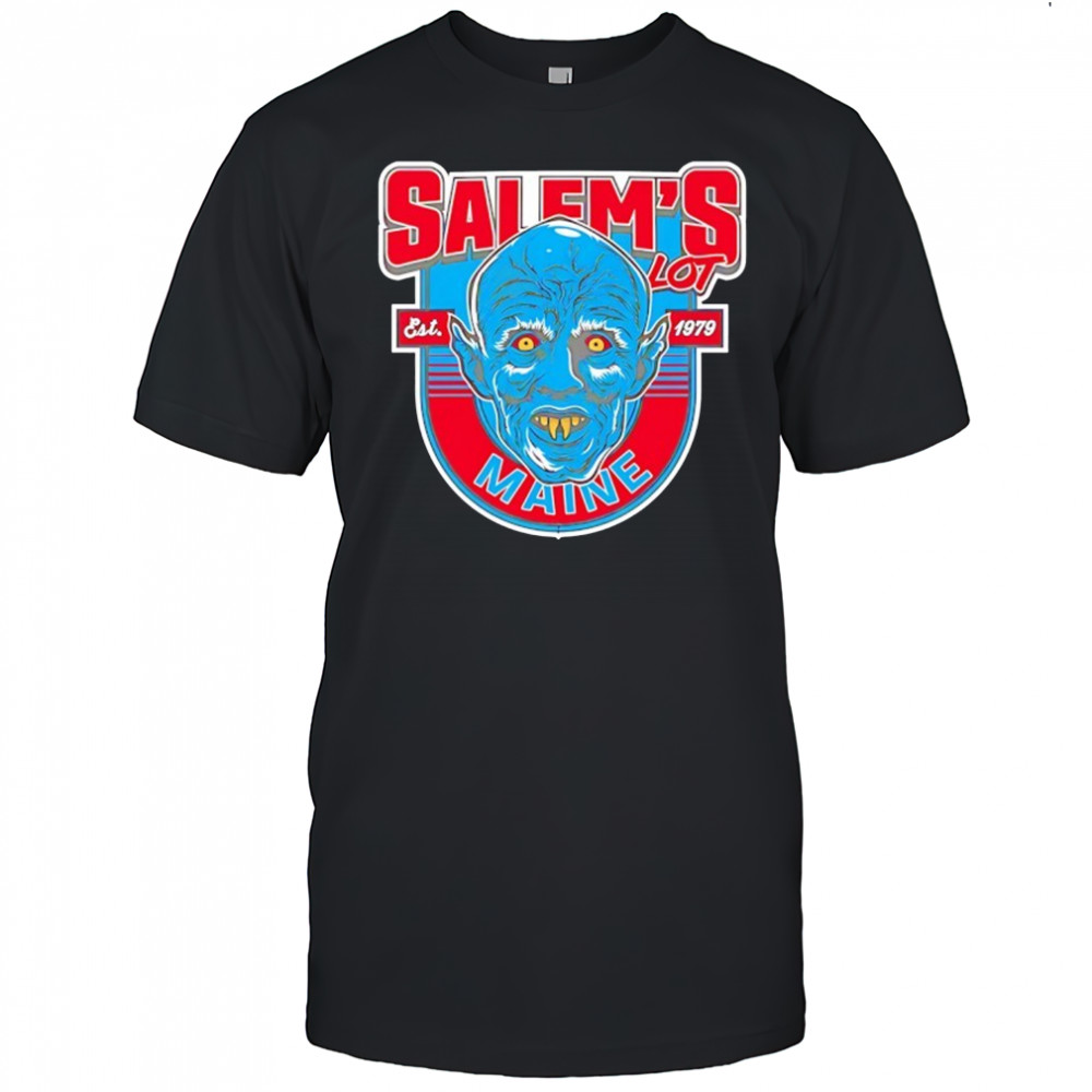 Stephen King’s Salem’s Lot est 1979 shirt