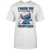 Stitch chef I baked you some shut the fucupcakes shirt