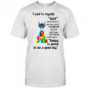 Stitch I said to myself self and I knew it was me cause I recognized my voice and I was shirt