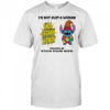 Stitch I’m not just a woman I’m a cranky woman proceed at your own risk shirt