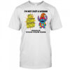 Stitch I’m not just a woman I’m a cranky woman proceed at your own risk shirt
