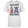 Stitch i’m so old i remember riding over the bell at the gas station to receive service shirt
