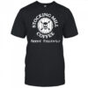 Stocking mill coffee arrive violently shirt