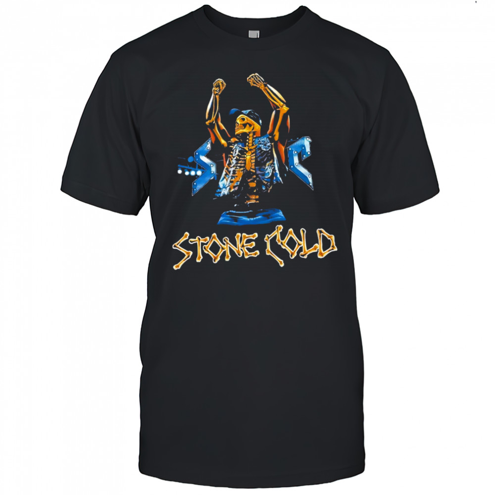 Stone Cold X-ray skeleton shirt