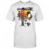 Storyline Of The Virtual Band Members Of Gorillaz shirt