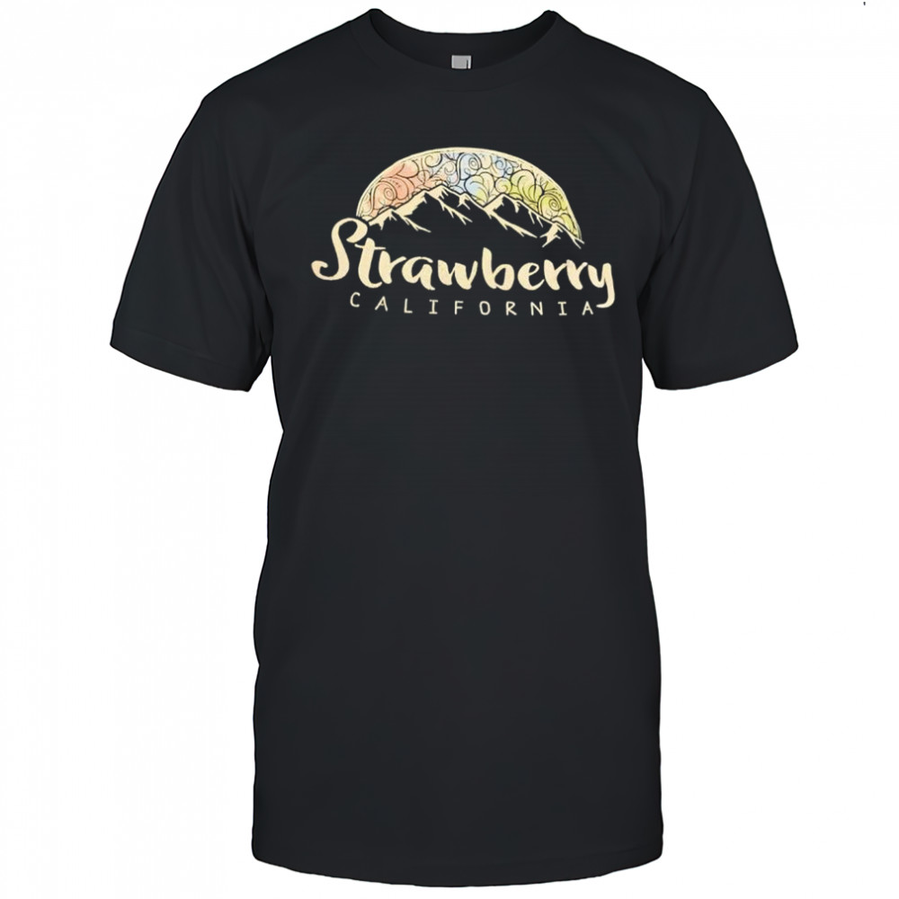 Strawberry California shirt
