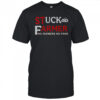 Stuck Farmer No Farmers No Food T-Shirt