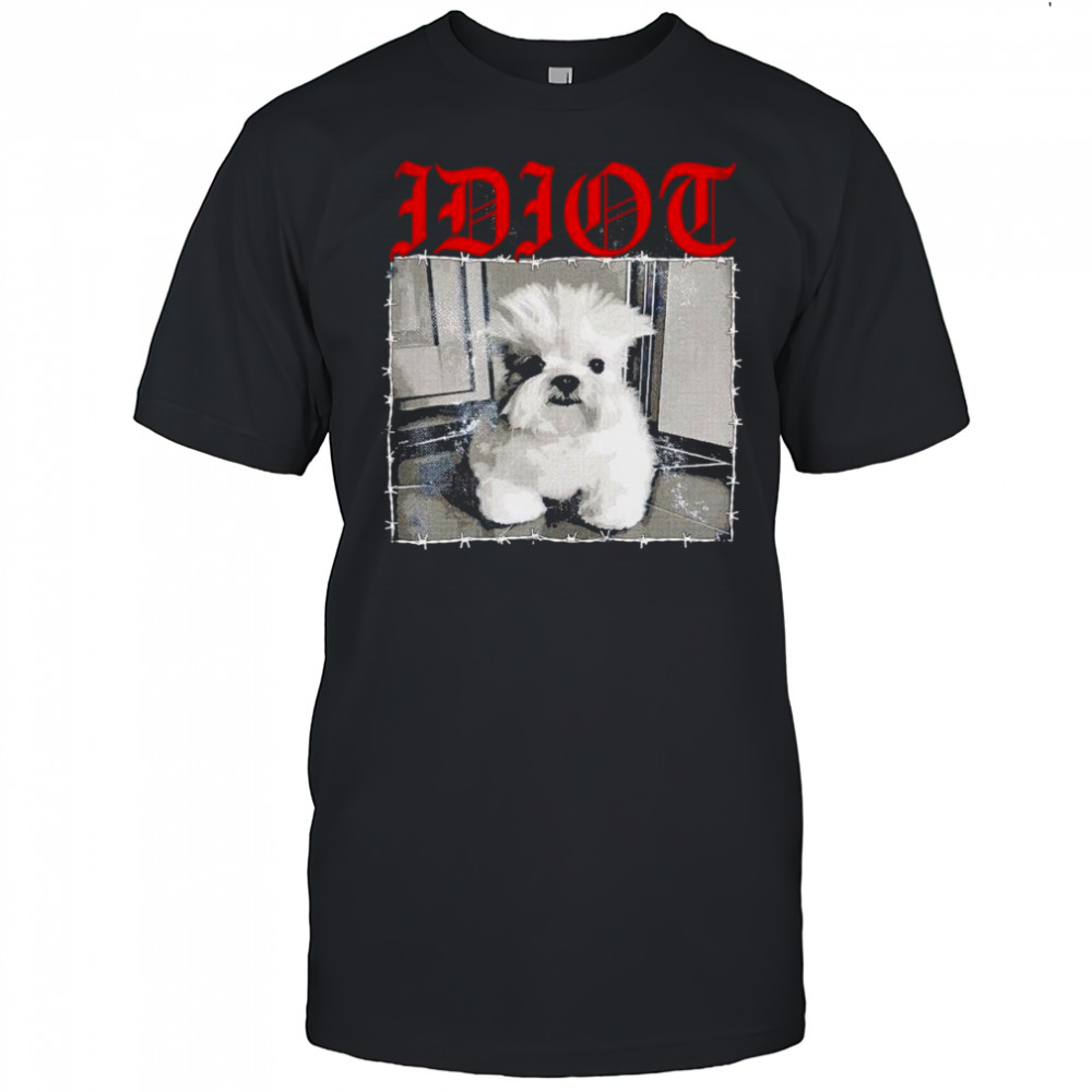 Stupid ass dog vintage shirt