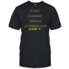 Stupid dumbshit goddam motherfucker no Doubt ’25 shirt