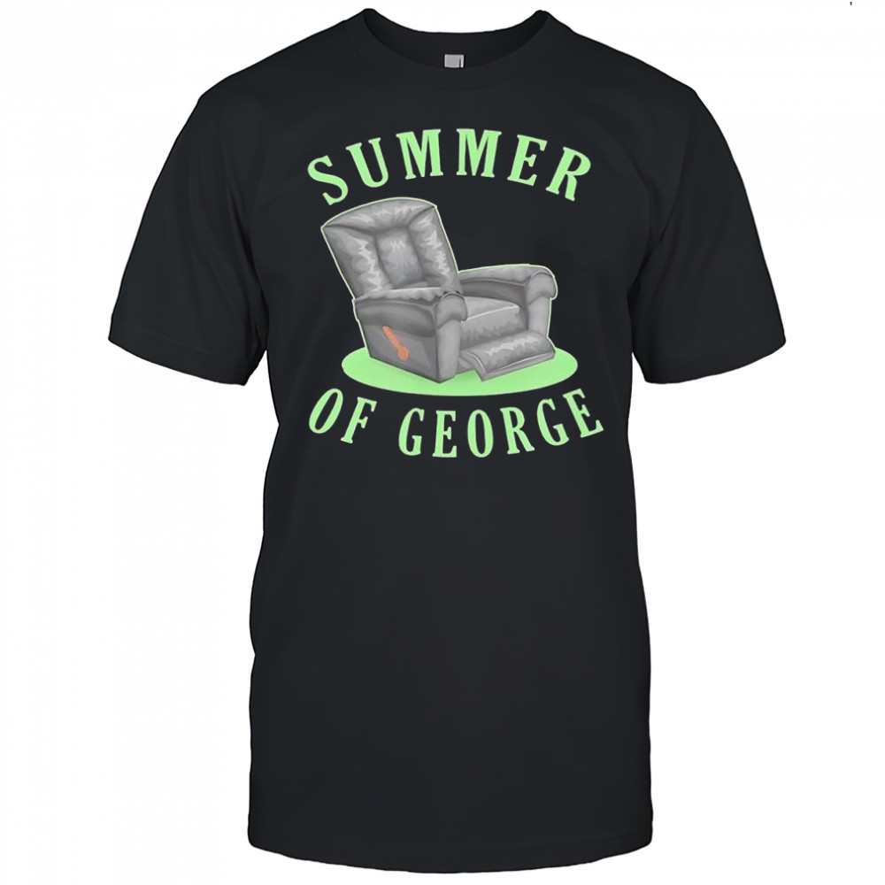 Summer of George chair shirt