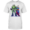 Superman and Lex Luthor Man Of Tomorrow DC comic shirt
