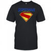 Superman Legacy 2025 logo shirt