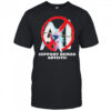 Support human artists no AI anti artificial intelligence shirt