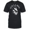 Sur La Mer Sailboat T-Shirt