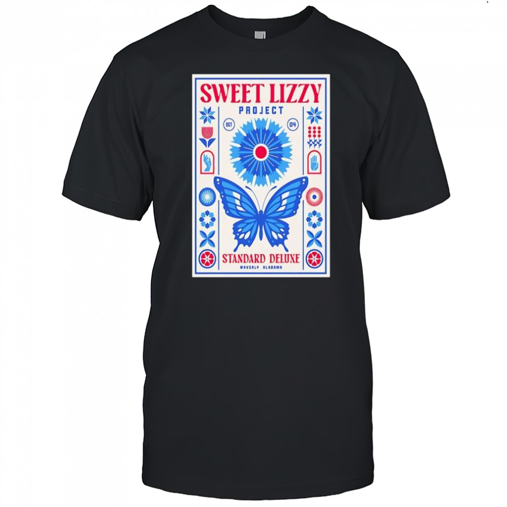 Sweet Lizzy project Standard Deluxe poster shirt
