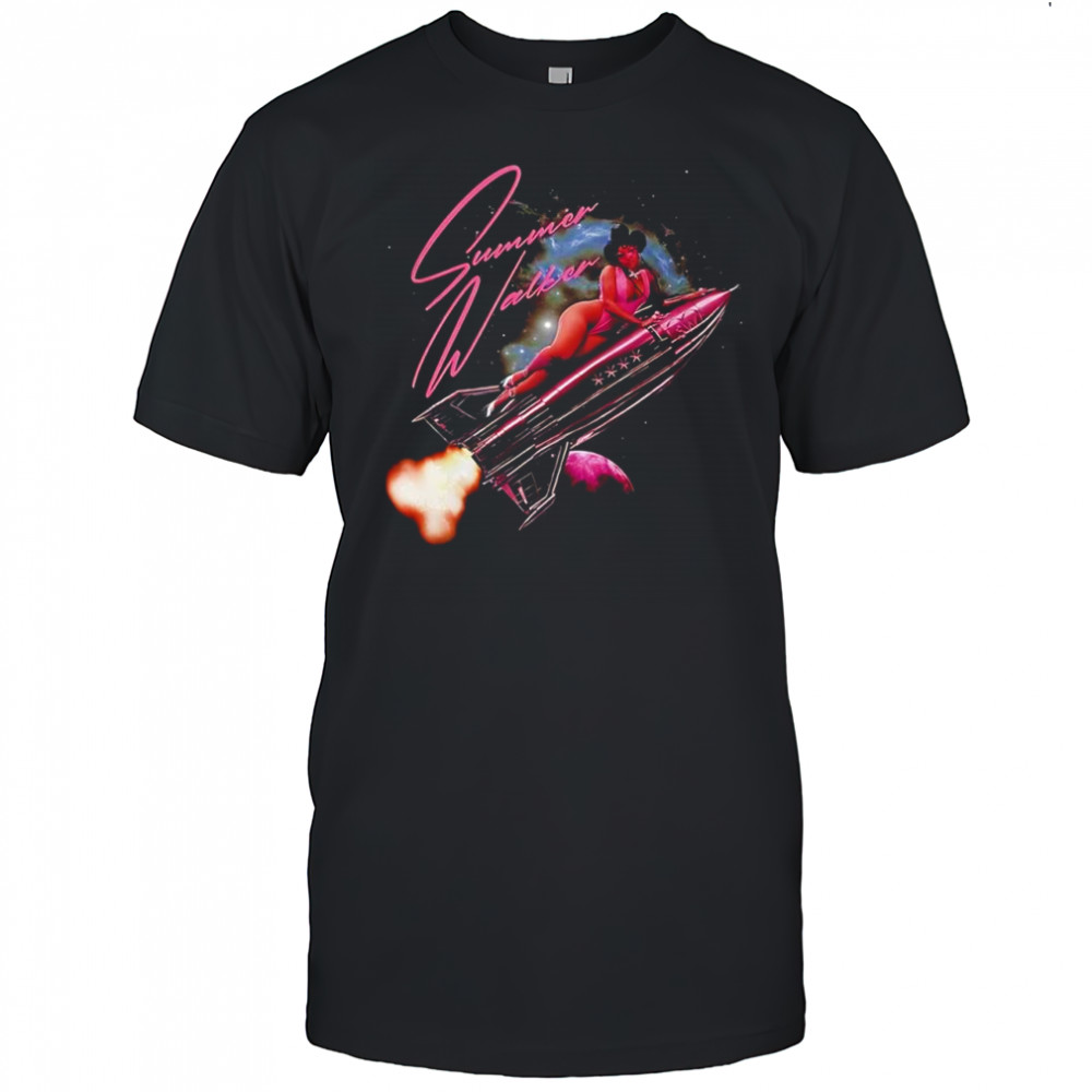 Swinfos Summer Rocket Ship Walker’s Tour 2025 shirt
