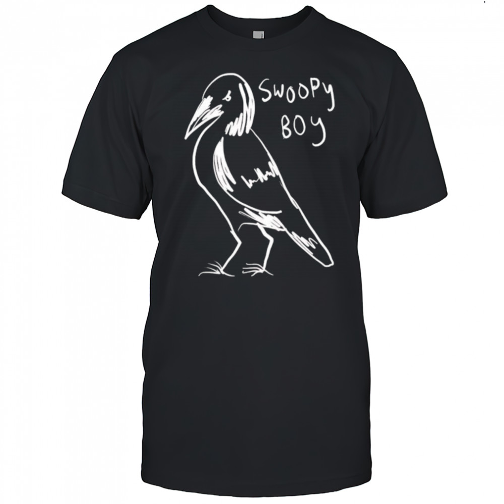Swoopy Boy Bird shirt
