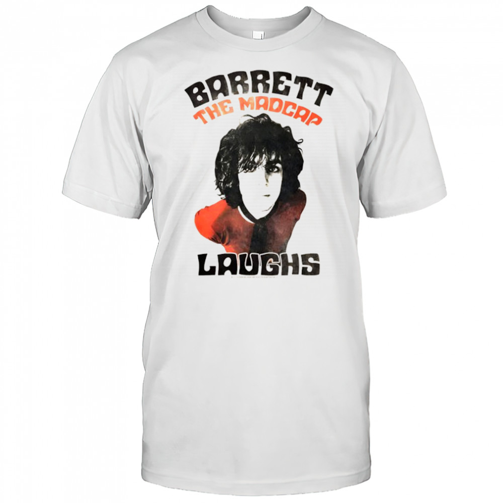 Syd Barrett Madcap laughs natural shirt