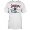 Syracuse Coed Naked Football First Down And Skin To Go T-Shirt