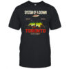 System Of A Down North America Tour 2025 At Rogers Stadium Toronto On shirt