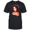 SZA big face screen signature graphic shirt
