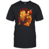 Takakura Ken Okarun and Turbo Granny DanDaDan gold ball anime character shirt