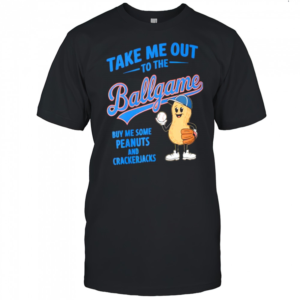 Take Me Out To The Ballgame Peanut Mascot Classic shirt