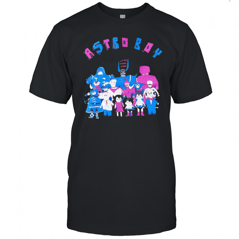 Taku Yoshimizu Astro Boy shirt